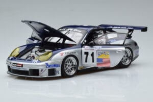Porsche 911 996 GT3 RSR #71 A. Job 2005 AUTOart 1:18 80583 Metall - pilt 2/7