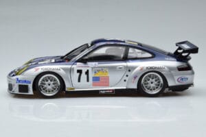 Porsche 911 996 GT3 RSR #71 A. Job 2005 AUTOart 1:18 80583 Metall - pilt 4/7
