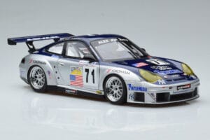 Porsche 911 996 GT3 RSR #71 A. Job 2005 AUTOart 1:18 80583 Metall - pilt 5/7