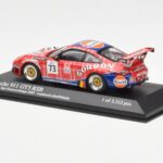 Porsche 911 996 GT3 RSR Gulf #73 Lambert / Lefort / Palttala 1000km Spa 2005 Minichamps 1:43 - image 3 of 4