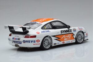 Porsche 911 996 GT3 R #1 C. Kwan Carrera Cup Asia 2004 AUTOart 1:18 80487 Metall - pilt 3/7