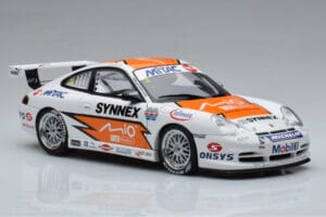 Porsche 911 996 GT3 R #1 C. Kwan Carrera Cup Asia 2004 AUTOart 1:18 80487 Metall - pilt 5/7