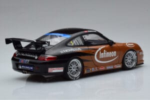 Porsche 911 996 GT3 R #2 S. Miau Carrera Cup Asia 2004 AUTOart 1:18 80488 Metall - pilt 3/7