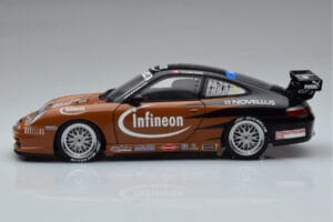 Porsche 911 996 GT3 R #2 S. Miau Carrera Cup Asia 2004 AUTOart 1:18 80488 Metall - pilt 4/7