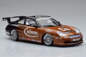 Porsche 911 996 GT3 R #2 S. Miau Carrera Cup Asia 2004 AUTOart 1:18 80488 Metall - pilt 5/7