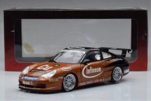 Porsche 911 996 GT3 R #2 S. Miau Carrera Cup Asia 2004 AUTOart 1:18 80488 Metall - pilt 7/7