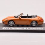 Porsche 911 997 Carrera 4 Kabriolett Oranž Metallik Minichamps 1:43