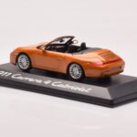 Porsche 911 997 Carrera 4 Kabriolett Oranž Metallik Minichamps 1:43 - image 3 of 4