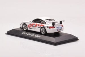 Porsche 911 997 GT3 Cup Porsche Carrera Cup Asia 2006 Minichamps 1:43 WAP02012617PAP Metall - pilt 3/4