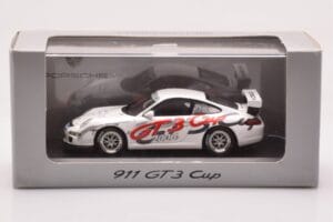 Porsche 911 997 GT3 Cup Porsche Carrera Cup Asia 2006 Minichamps 1:43 WAP02012617PAP Metall - pilt 4/4