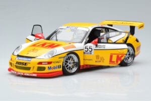Porsche 911 997 GT3 Cup D. O'Young Carrera Cup Asia 2007 AUTOart 1:18 80785 Metall - pilt 2/7