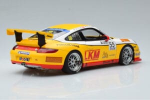 Porsche 911 997 GT3 Cup D. O'Young Carrera Cup Asia 2007 AUTOart 1:18 80785 Metall - pilt 3/7