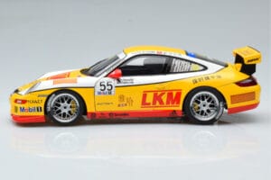 Porsche 911 997 GT3 Cup D. O'Young Carrera Cup Asia 2007 AUTOart 1:18 80785 Metall - pilt 4/7
