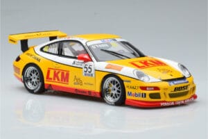 Porsche 911 997 GT3 Cup D. O'Young Carrera Cup Asia 2007 AUTOart 1:18 80785 Metall - pilt 5/7