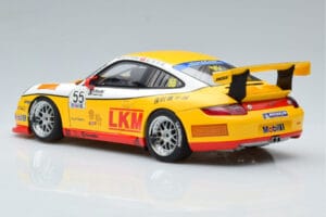 Porsche 911 997 GT3 Cup D. O'Young Carrera Cup Asia 2007 AUTOart 1:18 80785 Metall - pilt 6/7