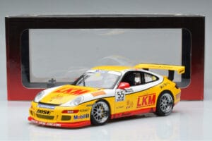 Porsche 911 997 GT3 Cup D. O'Young Carrera Cup Asia 2007 AUTOart 1:18 80785 Metall - pilt 7/7