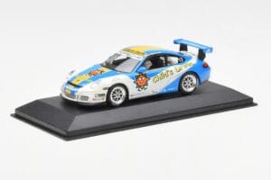 Porsche 911 997 GT3 Cup Child's Dream #13 M. Lee Carrera Cup Asia 2007 Minichamps 1:43 400076413 Metall - pilt 2/4