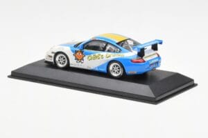 Porsche 911 997 GT3 Cup Child's Dream #13 M. Lee Carrera Cup Asia 2007 Minichamps 1:43 400076413 Metall - pilt 3/4