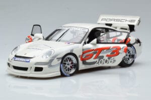 Porsche 911 997 GT3 Cup Deutschland Livery AUTOart 1:18 80681 Metall - pilt 2/7