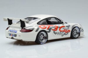 Porsche 911 997 GT3 Cup Deutschland Livery AUTOart 1:18 80681 Metall - pilt 3/7
