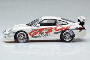 Porsche 911 997 GT3 Cup Deutschland Livery AUTOart 1:18 80681 Metall - pilt 4/7