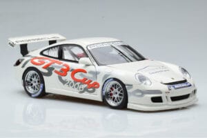 Porsche 911 997 GT3 Cup Deutschland Livery AUTOart 1:18 80681 Metall - pilt 5/7