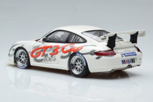 Porsche 911 997 GT3 Cup Deutschland Livery AUTOart 1:18 80681 Metall - pilt 6/7