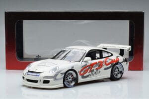 Porsche 911 997 GT3 Cup Deutschland Livery AUTOart 1:18 80681 Metall - pilt 7/7