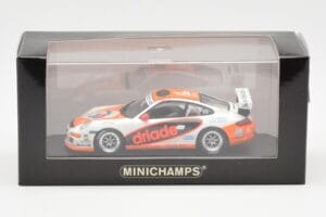 Porsche 911 997 GT3 Cup Jacob & Co #98 P. Ma Carrera Cup Asia 2007 Minichamps 1:43 400076498 Metall - pilt 4/4