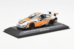 Porsche 911 997 GT3 Cup #76 G. Becker Joe Kunz Aasco Motorsports Porsche Michelin Supercup 2006 Minichamps 1:43 WAP02013717 M - pilt 2/4