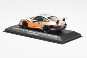 Porsche 911 997 GT3 Cup #76 G. Becker Joe Kunz Aasco Motorsports Porsche Michelin Supercup 2006 Minichamps 1:43 WAP02013717 M - pilt 3/4