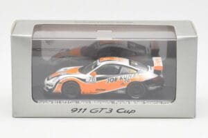 Porsche 911 997 GT3 Cup #76 G. Becker Joe Kunz Aasco Motorsports Porsche Michelin Supercup 2006 Minichamps 1:43 WAP02013717 M - pilt 4/4