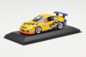 Porsche 911 997 GT3 Cup MRS PC Service Team #15 D. Huisman Porsche Supercup 2006 Minichamps 1:43 400066415 Metall - pilt 2/4