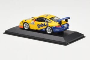 Porsche 911 997 GT3 Cup MRS PC Service Team #15 D. Huisman Porsche Supercup 2006 Minichamps 1:43 400066415 Metall - pilt 3/4