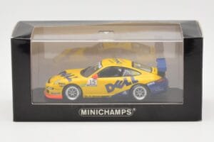 Porsche 911 997 GT3 Cup MRS PC Service Team #15 D. Huisman Porsche Supercup 2006 Minichamps 1:43 400066415 Metall - pilt 4/4