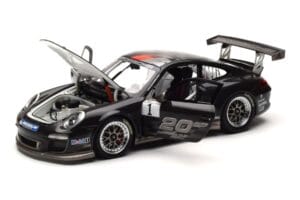 Porsche 911 997 GT3 Cup #1 20th Anniversary Carrera Cup 2010 Minichamps 1:18 WAP0210090B Metall - pilt 2/8