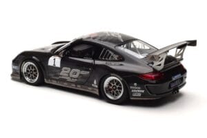 Porsche 911 997 GT3 Cup #1 20th Anniversary Carrera Cup 2010 Minichamps 1:18 WAP0210090B Metall - pilt 7/8