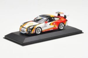 Porsche 911 997 GT3 Cup #10 Horion Supercup 2006 Minichamps 1:43 400066410-M1 Metall - pilt 2/4