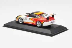 Porsche 911 997 GT3 Cup #10 Horion Supercup 2006 Minichamps 1:43 400066410-M1 Metall - pilt 3/4