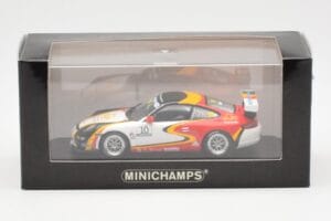 Porsche 911 997 GT3 Cup #10 Horion Supercup 2006 Minichamps 1:43 400066410-M1 Metall - pilt 4/4