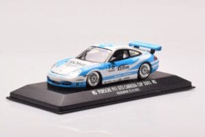 Porsche 911 997 GT3 Cup #16 Barthiomeyczik Carrera Cup 2005 Minichamps 1:43 403056216 Metall - pilt 2/4