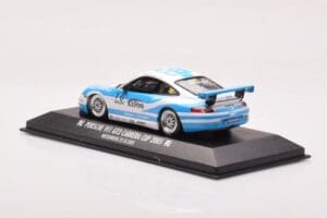 Porsche 911 997 GT3 Cup #16 Barthiomeyczik Carrera Cup 2005 Minichamps 1:43 403056216 Metall - pilt 3/4