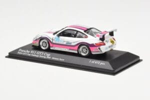 Porsche 911 997 GT3 Cup #56 M. Snow IMSA GT3 Challenge 2008 Minichamps 1:43 400086456 Metall - pilt 3/4