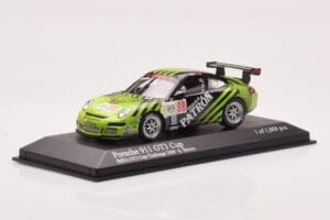 Porsche 911 997 GT3 Cup #8 E. Brown IMSA GT3 Challenge 2009 Minichamps 1:43 400096708 Metall - pilt 2/4