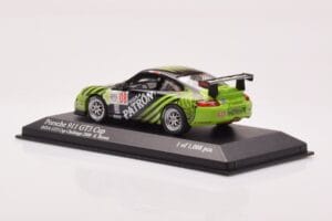 Porsche 911 997 GT3 Cup #8 E. Brown IMSA GT3 Challenge 2009 Minichamps 1:43 400096708 Metall - pilt 3/4