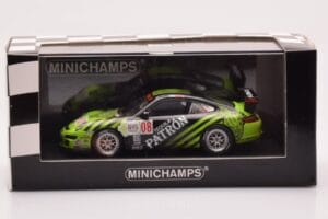 Porsche 911 997 GT3 Cup #8 E. Brown IMSA GT3 Challenge 2009 Minichamps 1:43 400096708 Metall - pilt 4/4