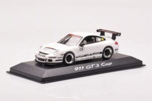 Porsche 911 997 GT3 Cup #9 2009 Minichamps 1:43 WAP0200030A Metall - pilt 2/4