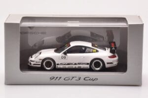 Porsche 911 997 GT3 Cup #9 2009 Minichamps 1:43 WAP0200030A Metall - pilt 4/4