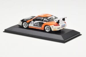 Porsche 911 997 GT3 Cup Noble Group #9 R. Meins Carrera Cup Asia Macau 2007 Minichamps 1:43 400076419 Metall - pilt 3/4