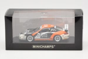 Porsche 911 997 GT3 Cup Noble Group #9 R. Meins Carrera Cup Asia Macau 2007 Minichamps 1:43 400076419 Metall - pilt 4/4